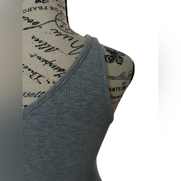 NWT Gray Bodycon Dress | Sculpting Fit | Small–Large - Picture 5 of 6